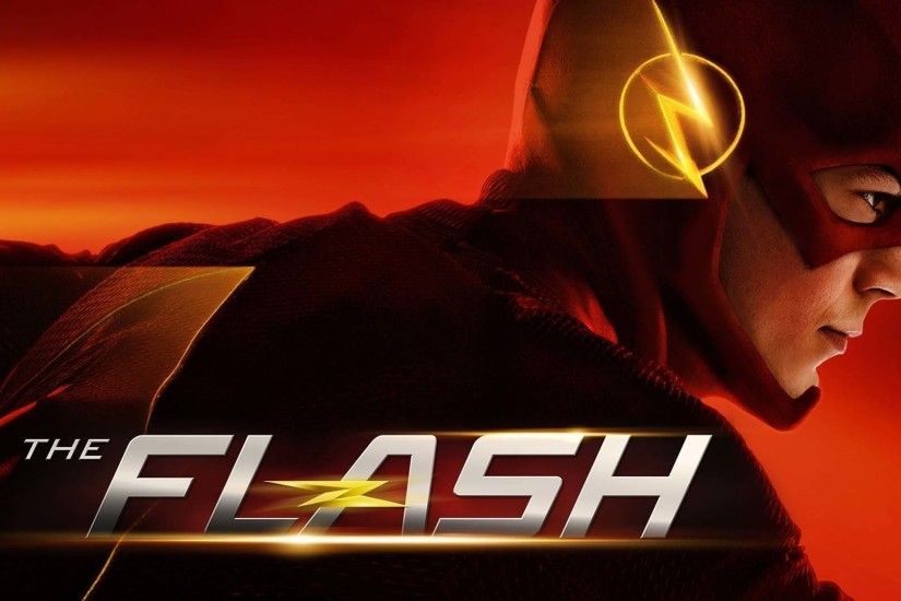 TV Show - The Flash (2014) Flash Grant Gustin Barry Allen Wallpaper