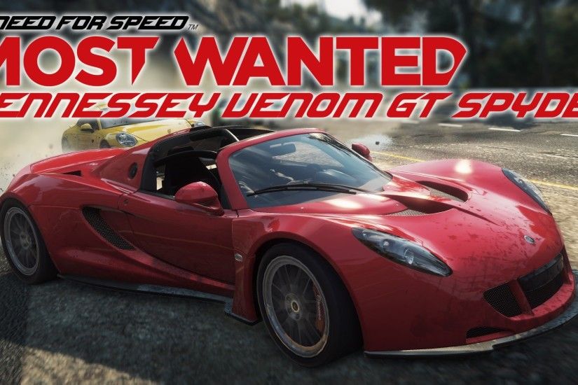 Need For Speed: Most Wanted - Hennessey Venom GT Spyder