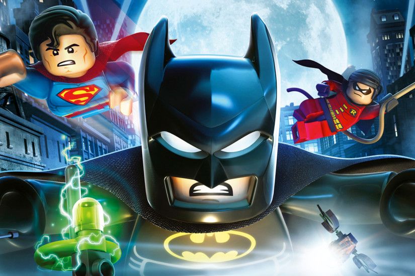 The Lego Batman Superman And Robin (4k)