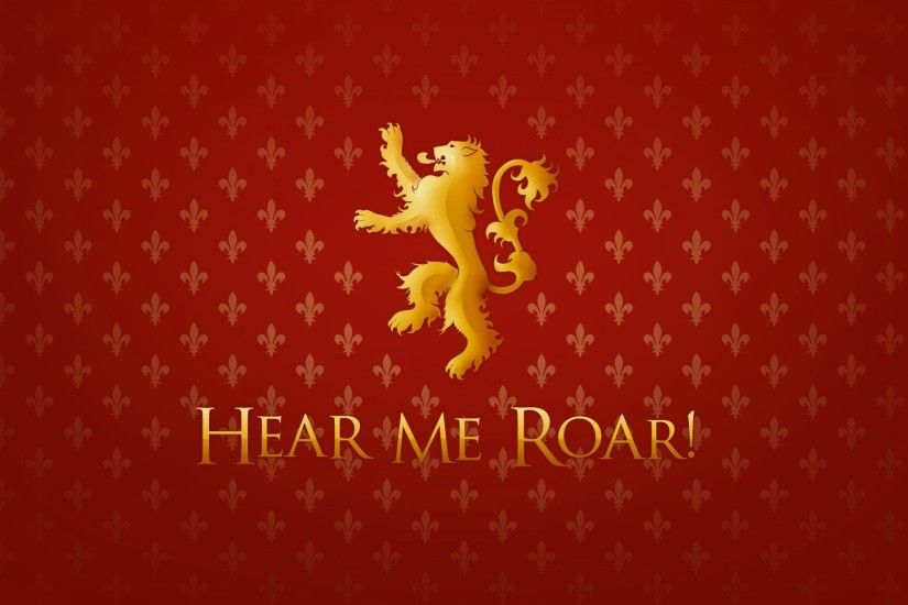 Game Of Thrones, Sigils, House Lannister Wallpapers HD / Desktop and Mobile  Backgrounds