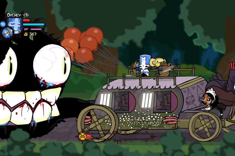 Castle Crashers Remastered Review