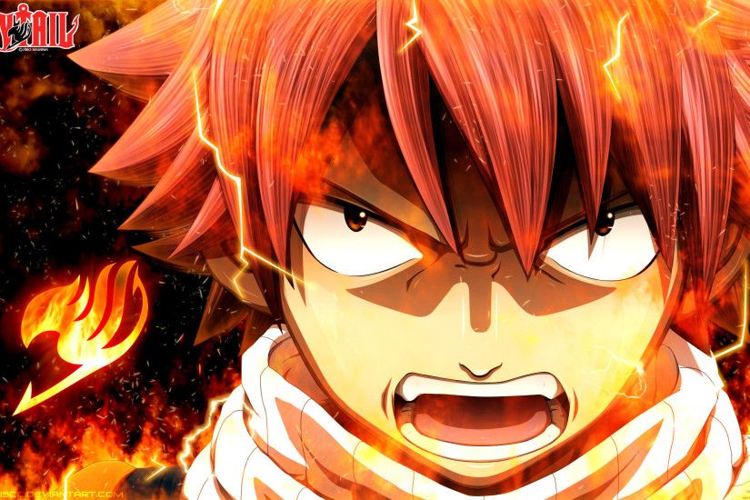 ... Best HD Quality Wallpaper's Collection: Natsu And Igneel Wallpaper .