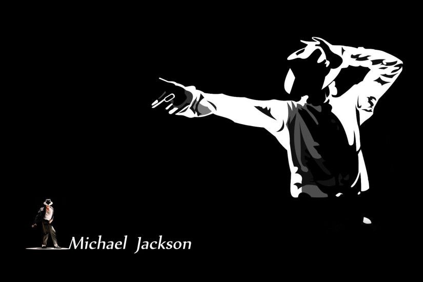 Black White Art Michael Jackson Wallpaper Desktop 0766