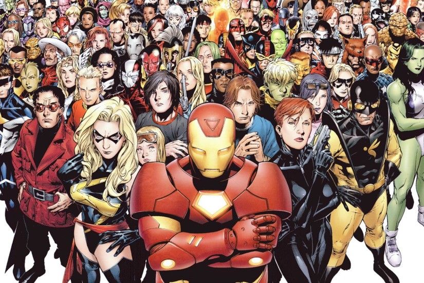 Marvel Comics Comicboard HD Wallpaper. Â« Â»