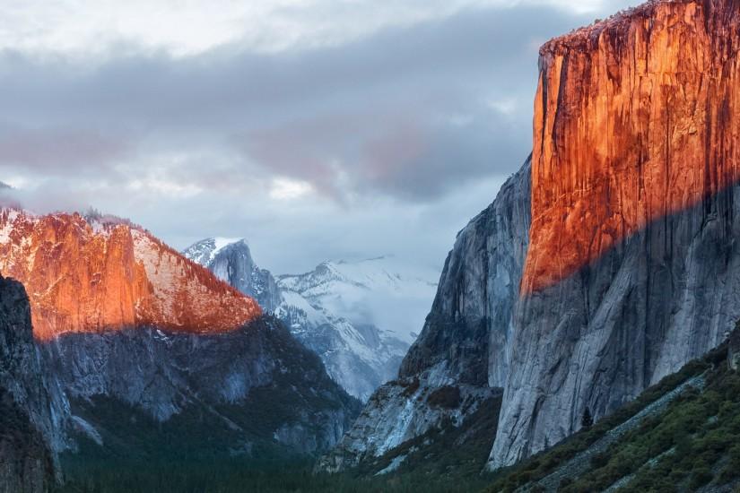 OS X, El Capitan, Nature Wallpaper HD