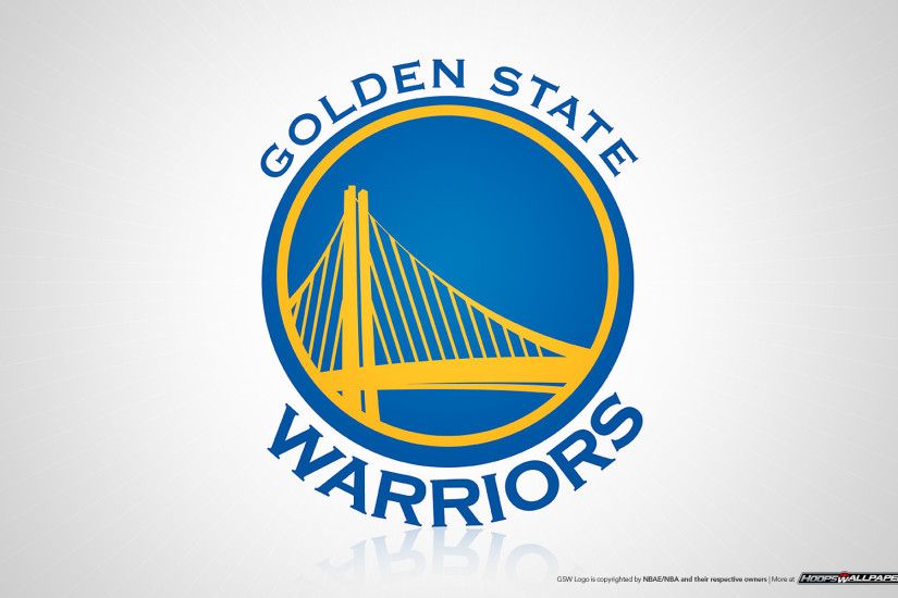 NBA Warriors logo wallpaper. Golden State Warriors wallpaper 1920Ã1200 ...