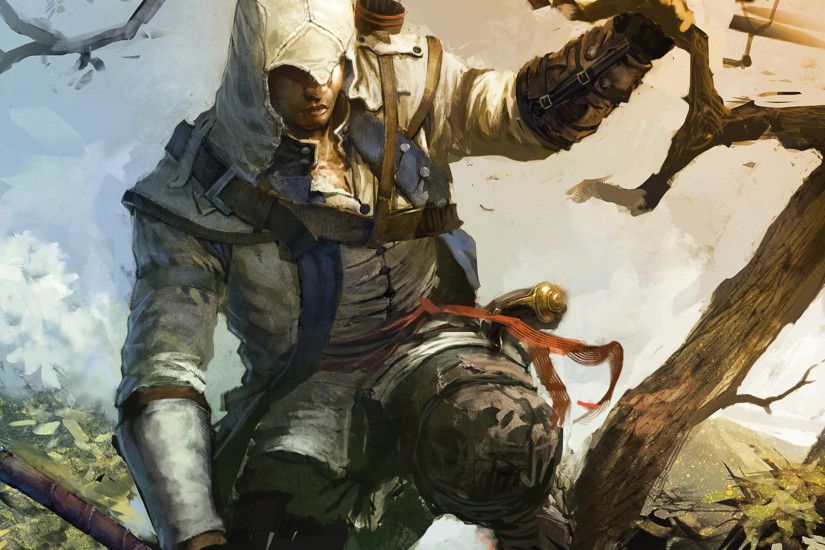 Free Assassin's Creed III Wallpaper in 1920x1080