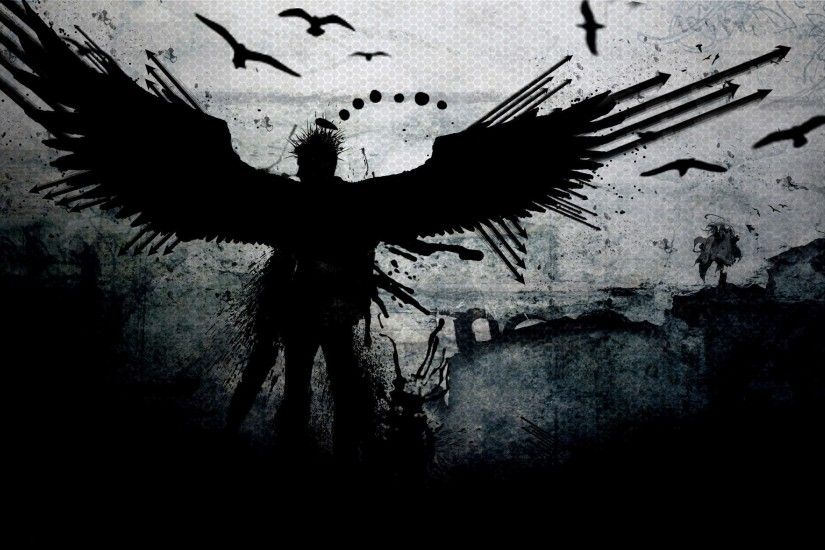 ... Dark angel wallpaper 2560x1440 ...