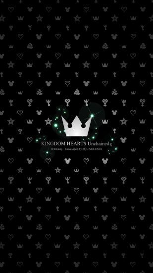 KINGDOM HEARTS Unchained Ï. iPhone Wallpaper