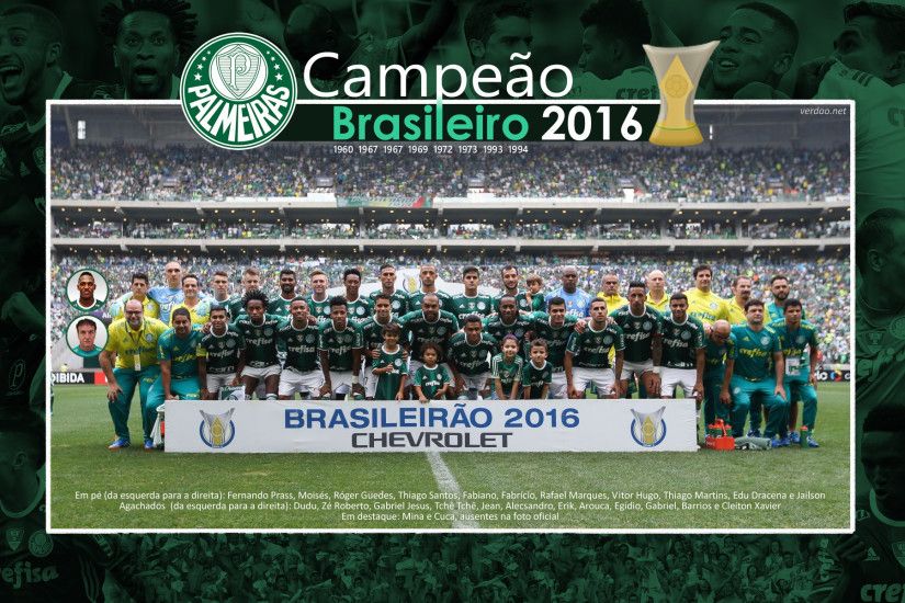 Palmeiras - CampeÃ£o da Copa do Brasil 2015