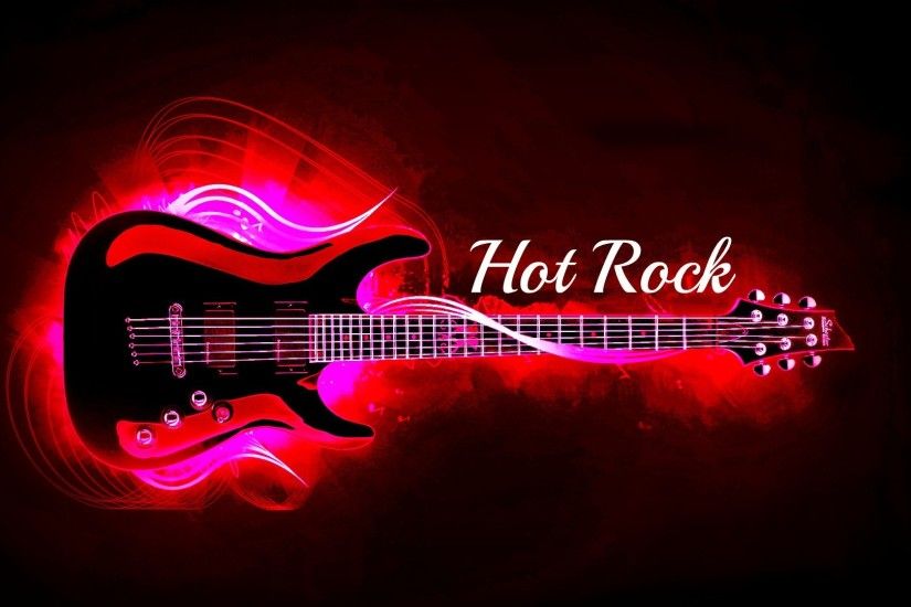 Rock Guitar Widescreen Wallpapers