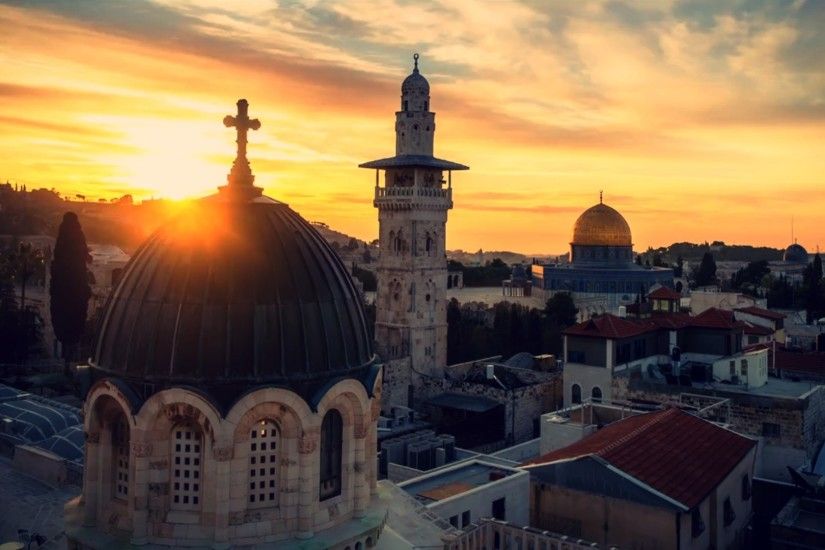 Jerusalem, Sky, Sunset, Cross, Holy City, Church Wallpapers HD / Desktop  and Mobile Backgrounds