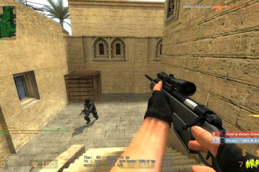 Counter Strike Source Full HD 1080p 2013 (NOOB Romanian Player :D ) -  YouTube