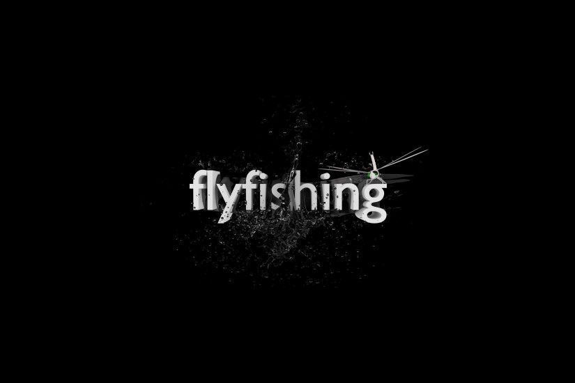 Wallpaper: Photoshop FlyFishing