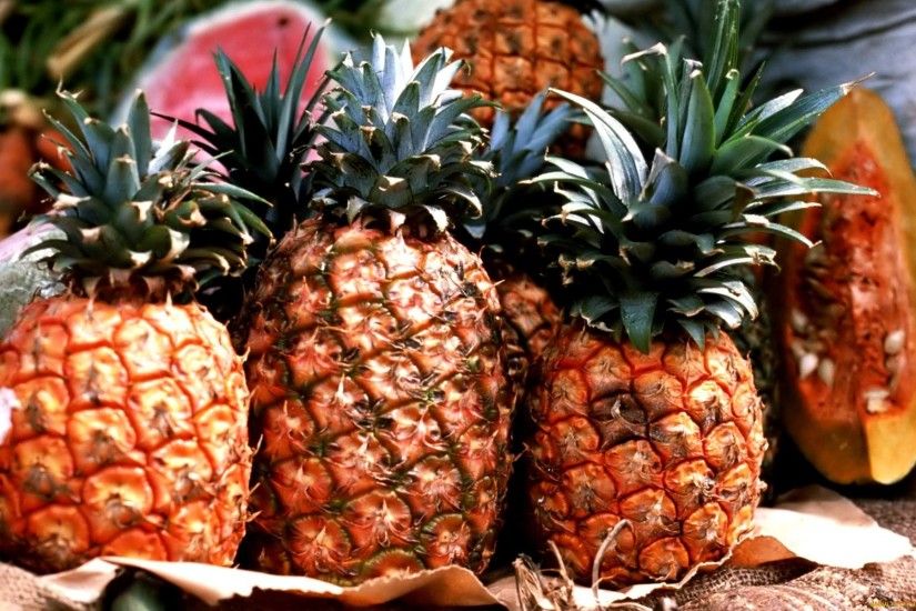 free computer wallpaper for pineapple
