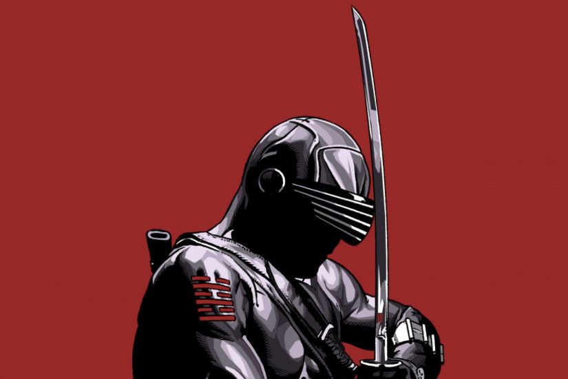 2560x1080 Wallpaper gi joe the rise of cobra, ninja, sword, art, helmet