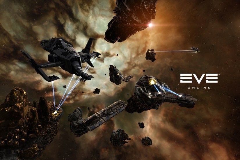 EVE Online Space War