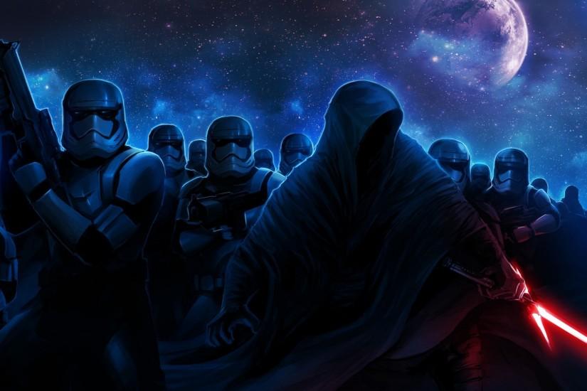 wallpaper download: Star Wars Episode 7 The Force Awakens - 1920x1080 .