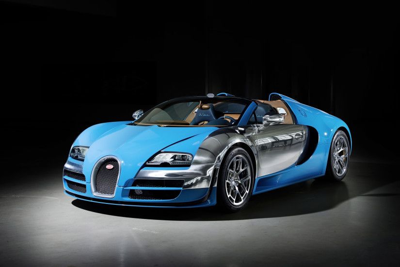 Blue Bugatti Wallpaper 44197