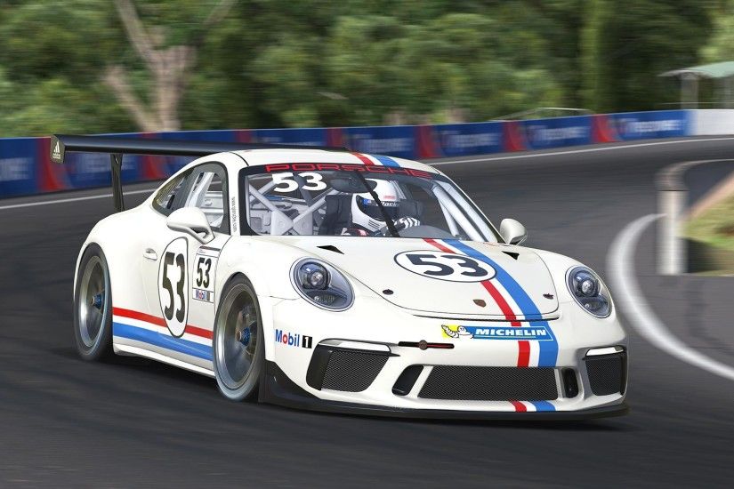 Herbie "Bettle" Porsche Porsche 911 GT3 Cup by Adam Z.