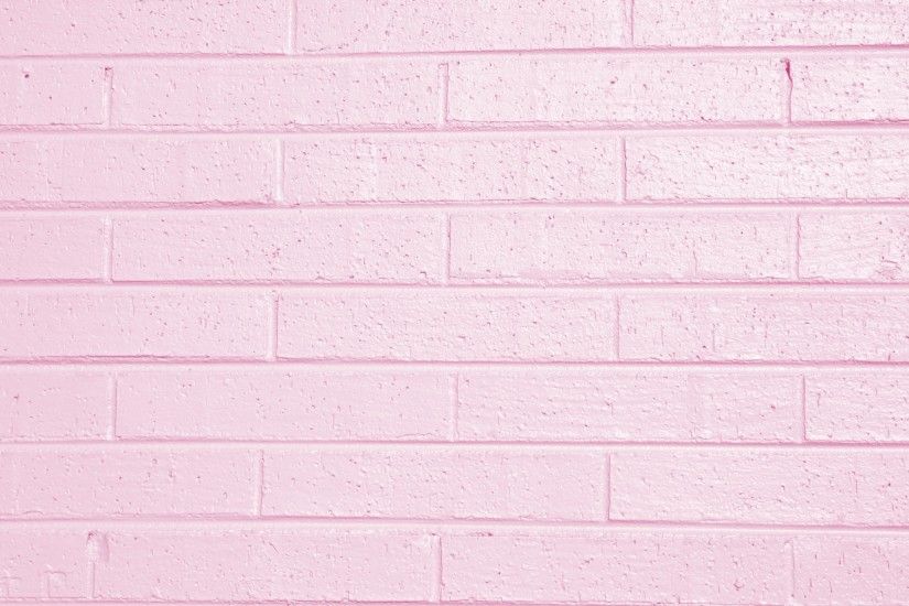 Pink Painted Brick Wall Texture Picture Free Photograph Photos