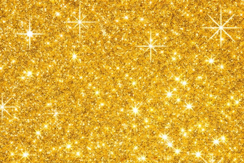 Gold Glitter Wallpaper HD For Desktop.