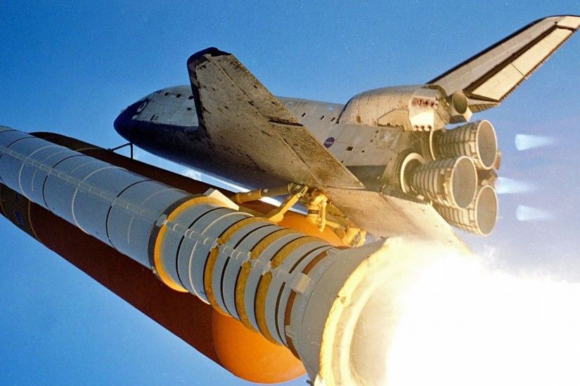 Vehicles - Space Shuttle Nasa Lift Off Wallpaper