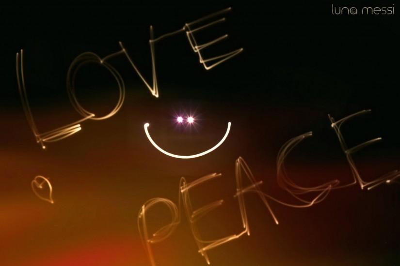 Peace And Love Hd 1814 Desktop Backgrounds | Areahd.