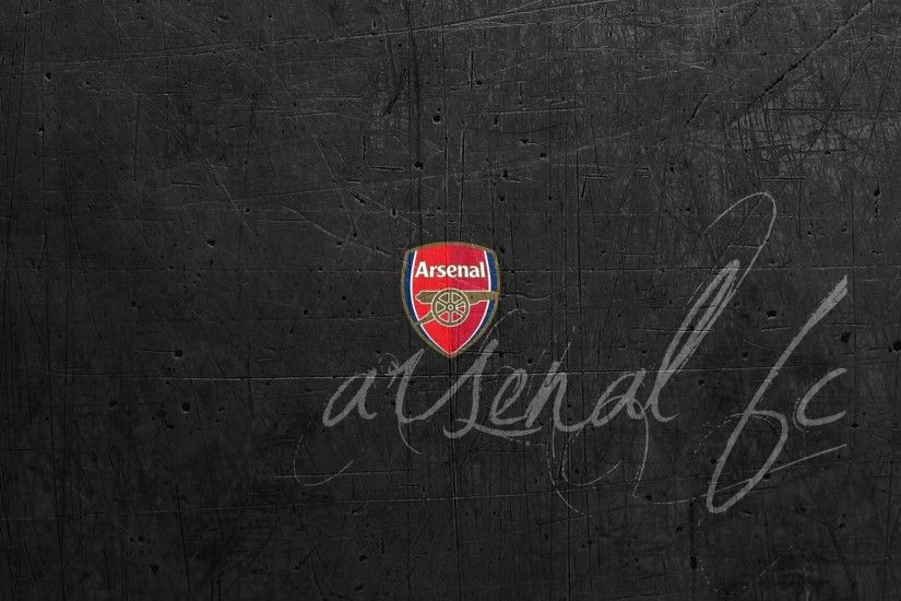 Arsenal F.C. Dark Logo Wallpaper HD