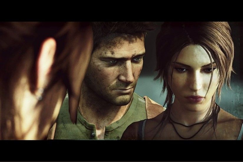 Nathan Drake And Lara Croft