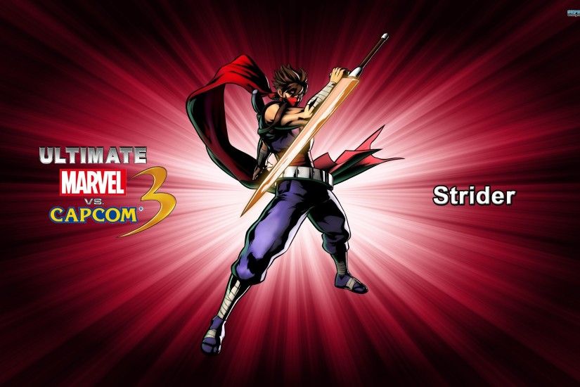 Strider - Ultimate Marvel Vs. Capcom 3 375743