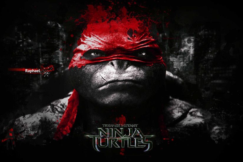 Raphael Teenage Mutant Ninja Turtles Movie HD Wallpaper