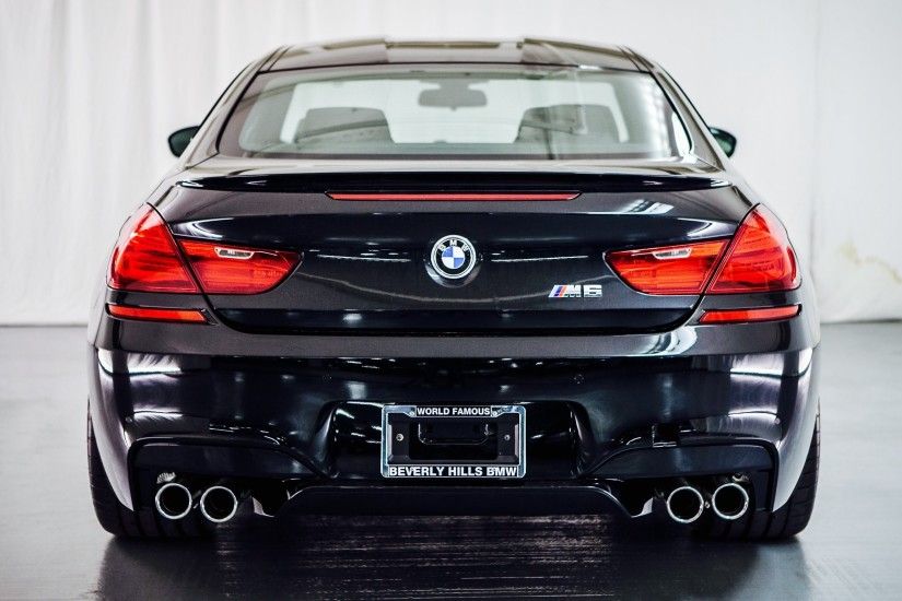 2015 BMW M6 HD Desktop Background Wallpaper