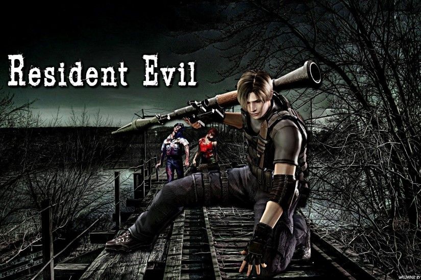 Pacote de Wallpapers (1080p) = Resident Evil #1