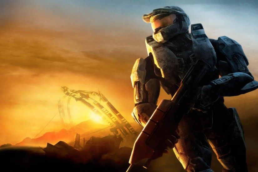 Wallpapers For > Halo 3 Wallpaper Master Chief And Arbiter