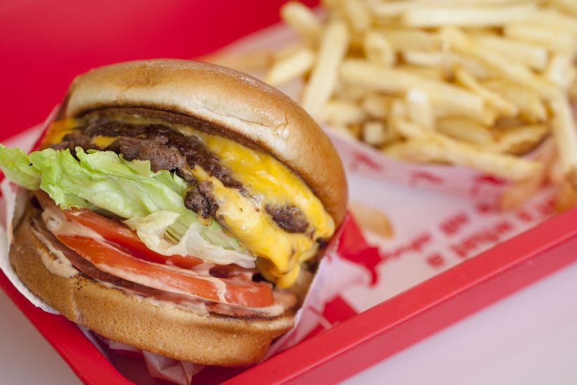 Double-Double (Animal style) at In-N-Out Burger