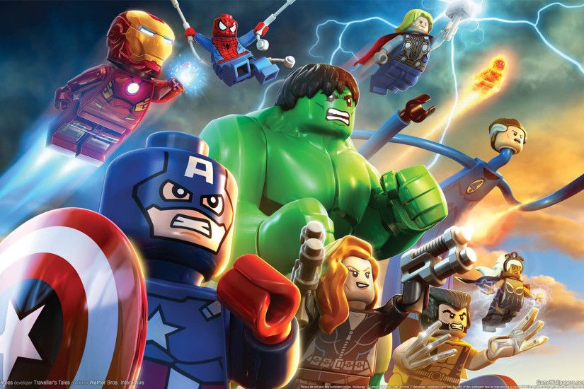 ... LEGO Marvel Super Heroes wallpaper or background 03