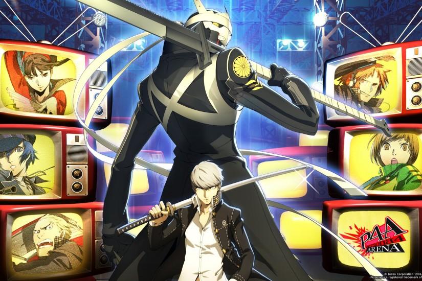 HD Persona 4 Ultimate In Mayonaka Arena Wallpaper for iPhone, Android .
