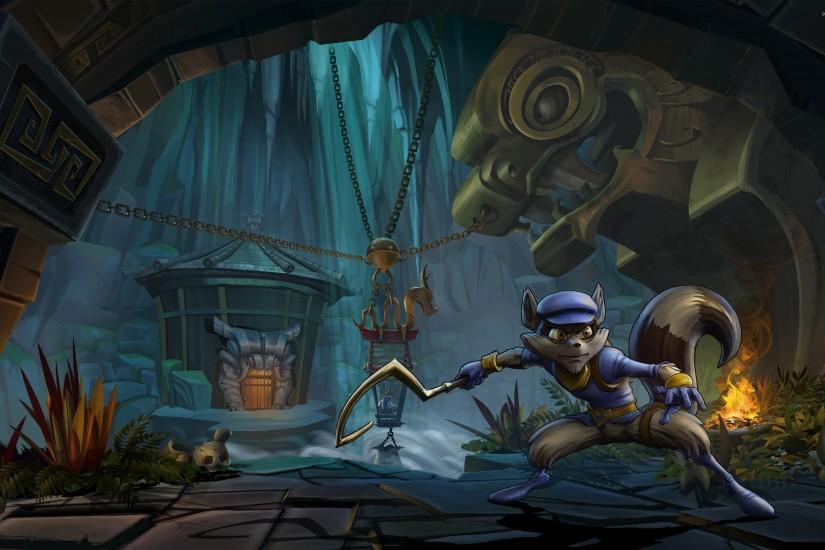 Sly Cooper: Thieves in Time [2] wallpaper 2880x1800 jpg