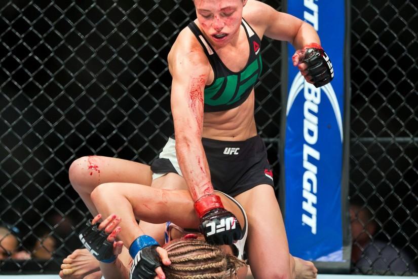 Paige Vanzant vs Rose Namajunas: 'Thug' delivers comprehensive UFC Fight  Night 80 victory to halt VanZant | The Independent