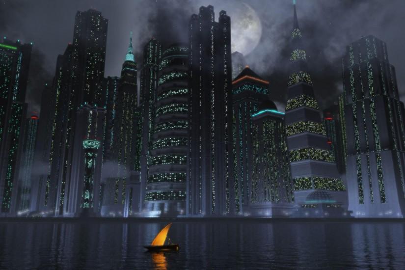 Gotham, City Wallpaper HD