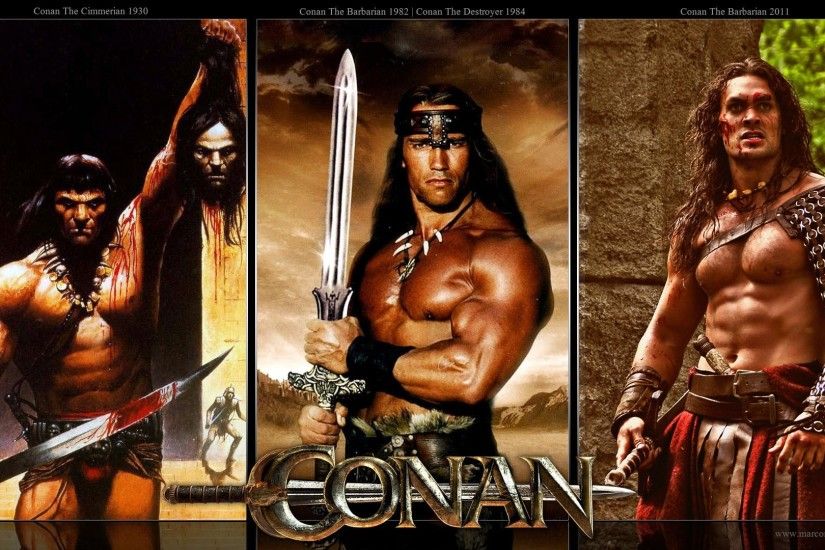 movies, Conan The Barbarian, Arnold Schwarzenegger Wallpapers HD / Desktop  and Mobile Backgrounds