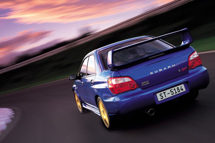 2004 Subaru Impreza WRX STI picture