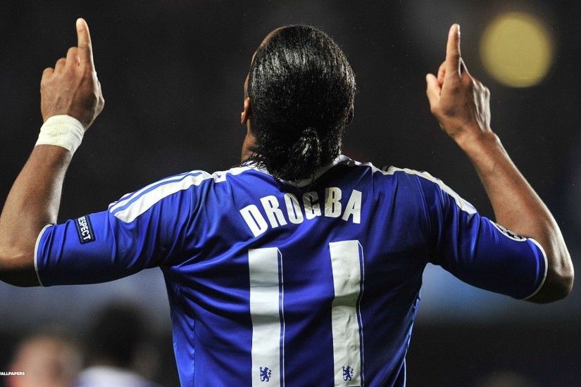 Chelsea FC, Didier Drogba Wallpapers HD / Desktop and Mobile Backgrounds