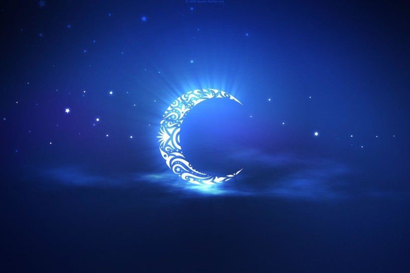 Holy Ramadan Moon Desktop Wallpaper