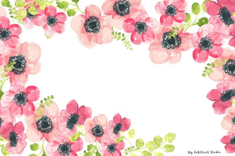 watercolor-floral-desktop-wallpaper.jpg 1,920Ã1,080 pixels