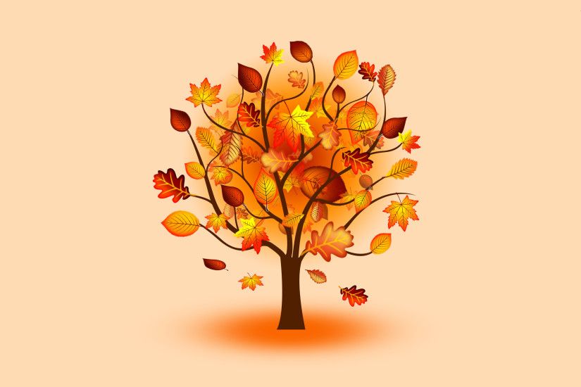 Autumn tree wallpaper
