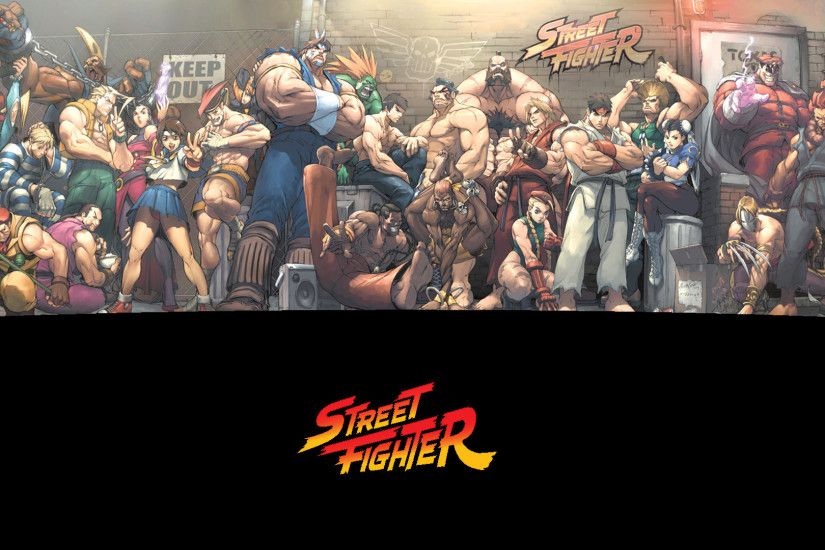 Street Fighter, Sakura, Cammy, Ryu, Akuma, Chun-Li, Ken, Zangief, Blanka -  Free Wallpaper / WallpaperJam.com
