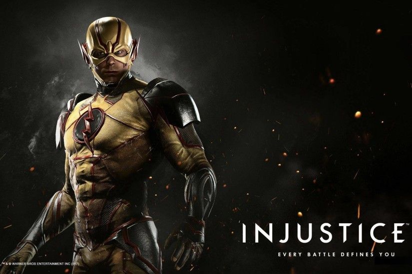 awesome Reverse Flash Injustice 2 Game 1920x1080