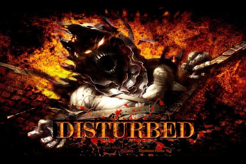 free disturbed wallpapers ...